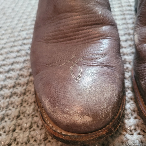 Tony Lama size 9.5 cowboys boots - Picture 4 of 13